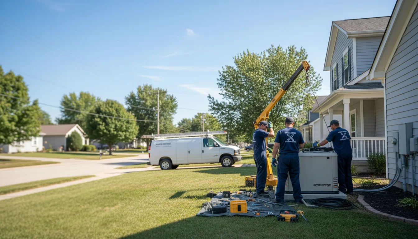Generator Installation in Correctionville, IA near me